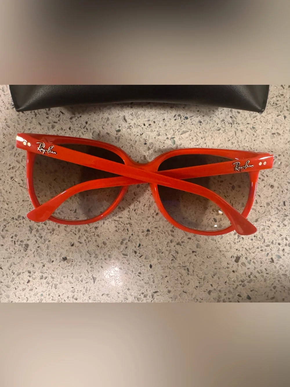 Ray-Ban Orange Cats 1000 Women's Sunglasses